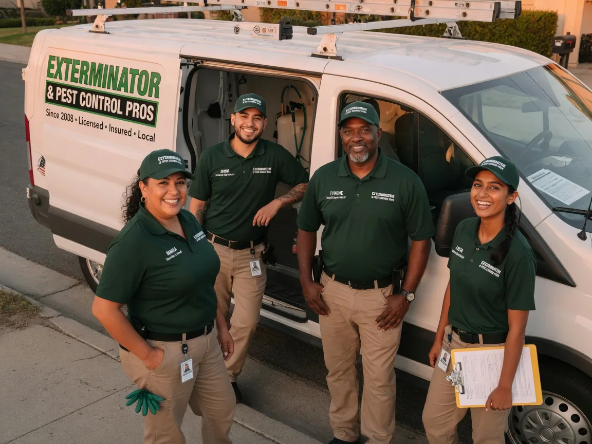 Emergency Pest Control company in North Java, NY